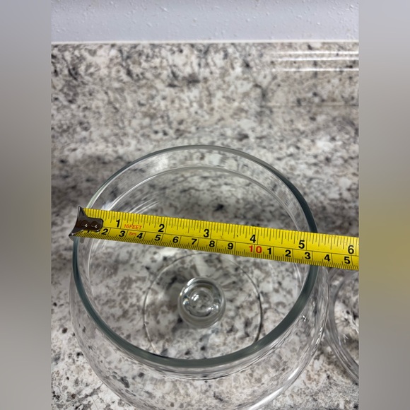 Elegant Glass Apothecary Jar - Picture 3 of 5